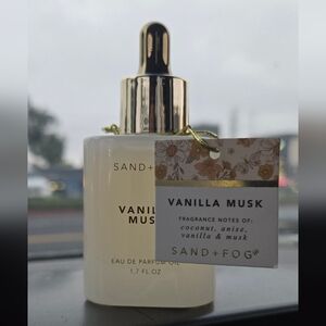 Sand + Fog Vanilla Musk Perfume Oil,1.7floz